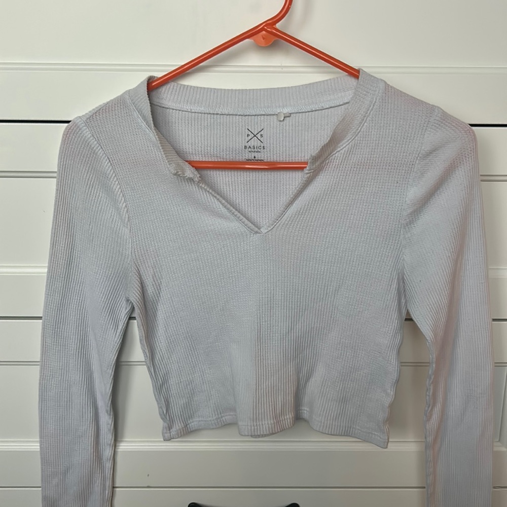 Pacsun white long sleeve